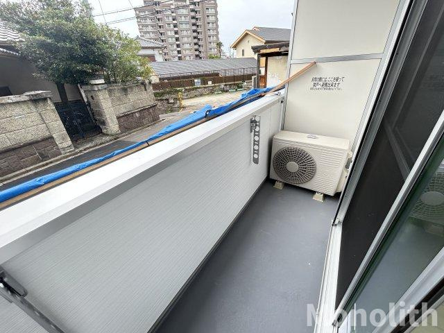 TIO岸和田のバルコニー