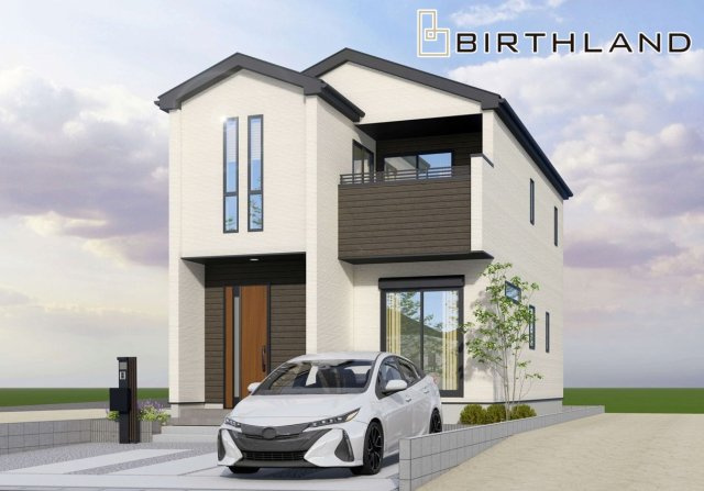 新築戸建・新築建売　郡山市富久山町久保田岡ノ城　行健小・行健中