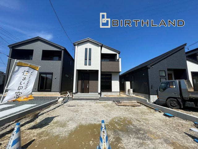 新築戸建・新築建売　郡山市富久山町久保田岡ノ城　行健小・行健中