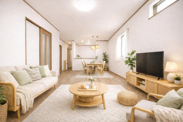 松戸市胡録台　新築分譲　限定１邸