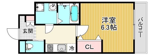 【間取り】