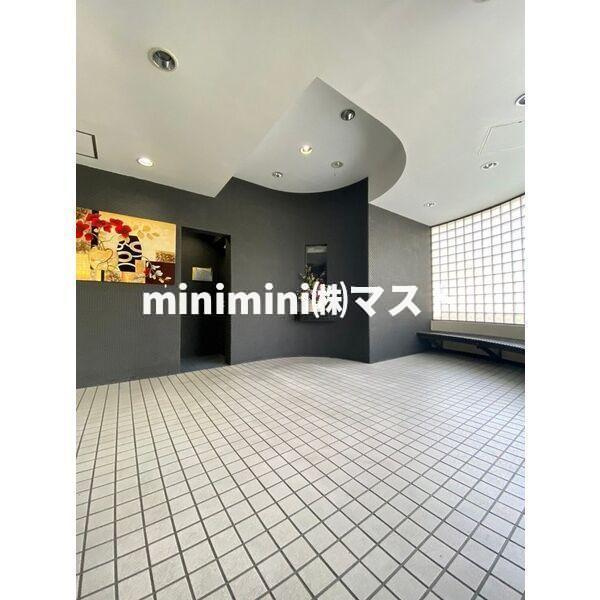 旧:住之江フタバビルのロビー