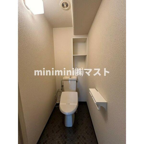 旧:住之江フタバビルのトイレ