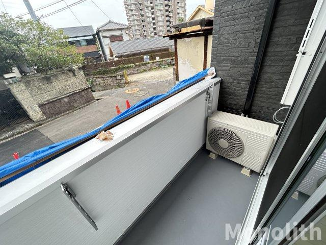 TIO岸和田のバルコニー