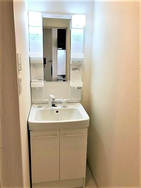 ＤＳコートＴＡＭＡＢＩの洗面所