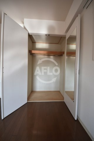 アワーズグランデ西本町の設備|アワーズグランデ西本町　収納