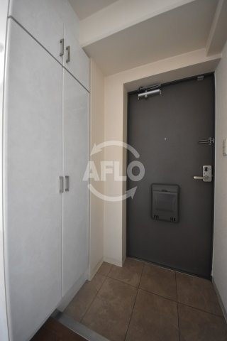 アワーズグランデ西本町の玄関|アワーズグランデ西本町　玄関