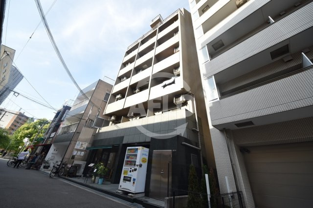 アワーズグランデ西本町の外観|アワーズグランデ西本町　外観