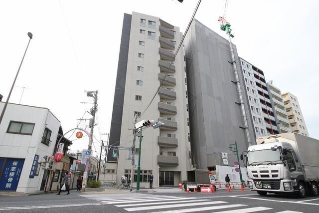 パレステージ曳舟Ⅱの外観