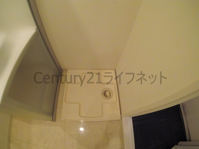 【設備】 | スペチアーレ | 洗濯機置場です。