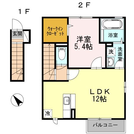 【間取り】 | ルチェンテ