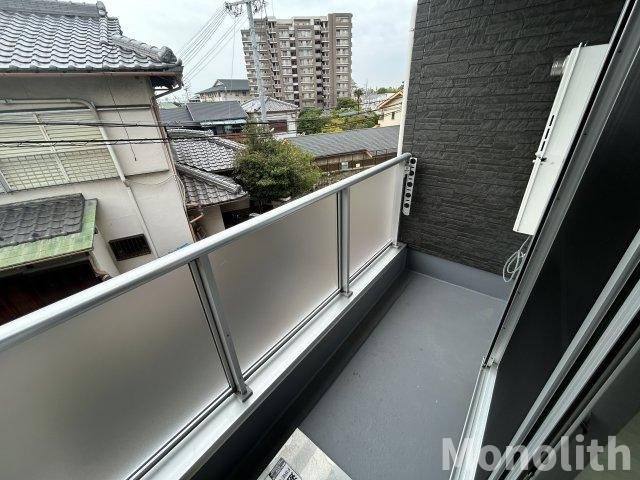 TIO岸和田のバルコニー