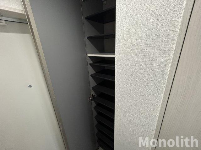 TIO岸和田の収納