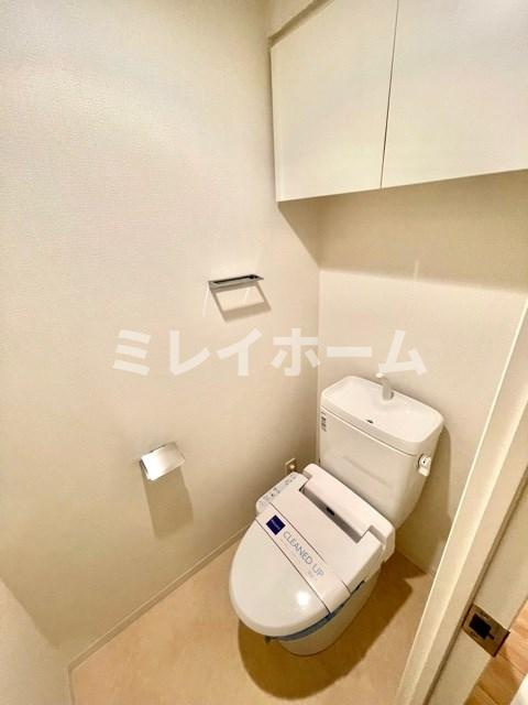 レジディア大森Ⅲのトイレ