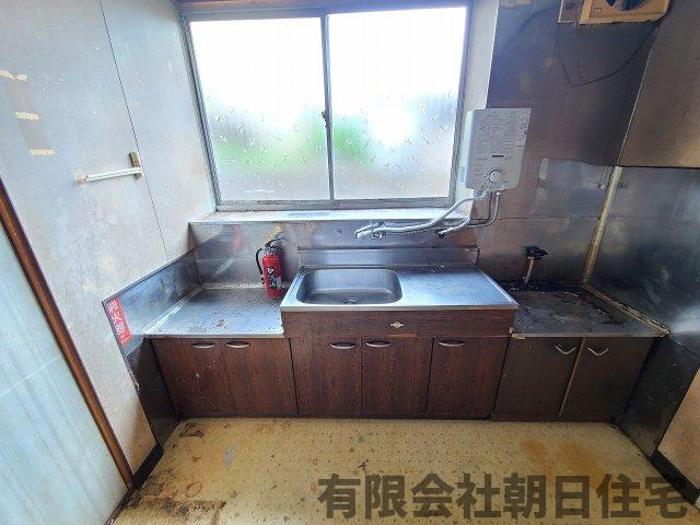 【キッチン】 | 雑賀町中古戸建 ３K 800万円 | キッチンです