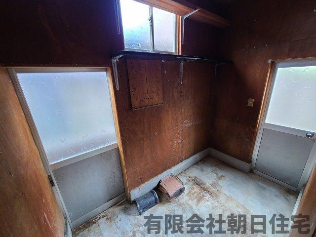 【その他】 | 雑賀町中古戸建 ３K 800万円 | 勝手口です