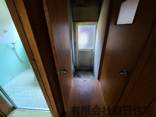 【その他】 | 雑賀町中古戸建 ３K 800万円 | 勝手口です