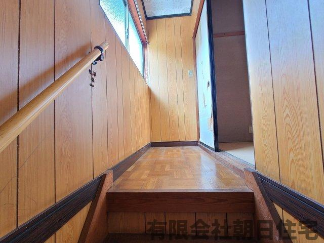 【その他】 | 雑賀町中古戸建 ３K 800万円 | 2階廊下です