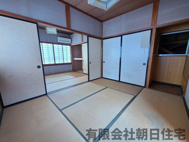 【和室】 | 雑賀町中古戸建 ３K 800万円 | 柔らかい畳が心地よい和室