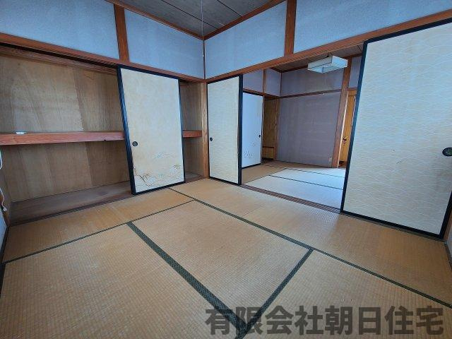 【和室】 | 雑賀町中古戸建 ３K 800万円 | 明るい和室です