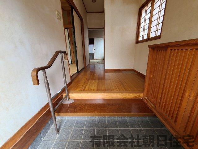 【玄関】 | 雑賀町中古戸建 ３K 800万円 | 毎日通る玄関はこちらです