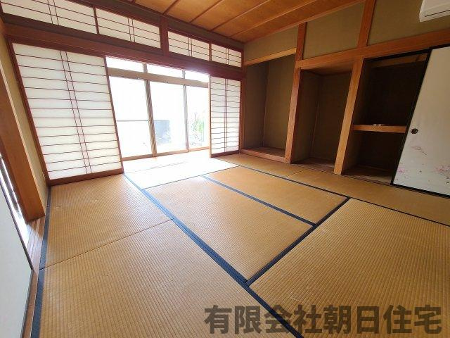 【和室】 | 雑賀町中古戸建 ３K 800万円 | 和室があると落ち着いた雰囲気になりますね