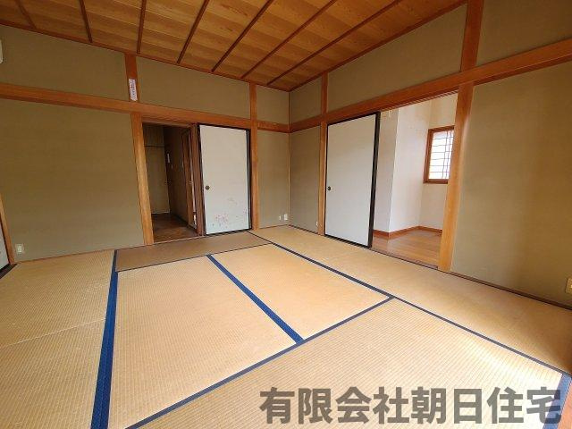 【和室】 | 雑賀町中古戸建 ３K 800万円 | 日本らしい落ち着いた雰囲気の和室です