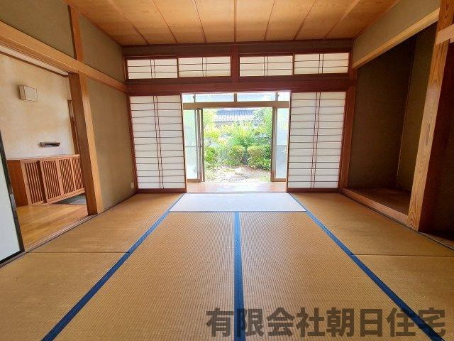 【和室】 | 雑賀町中古戸建 ３K 800万円 | きれいな和室です