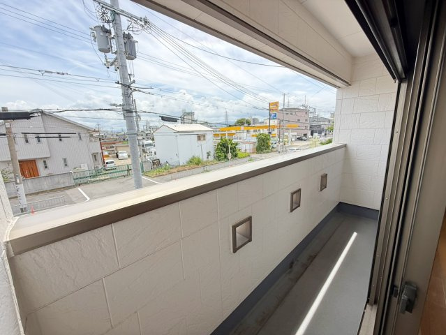 泉北郡忠岡町忠岡北1丁目　中古戸建のバルコニー