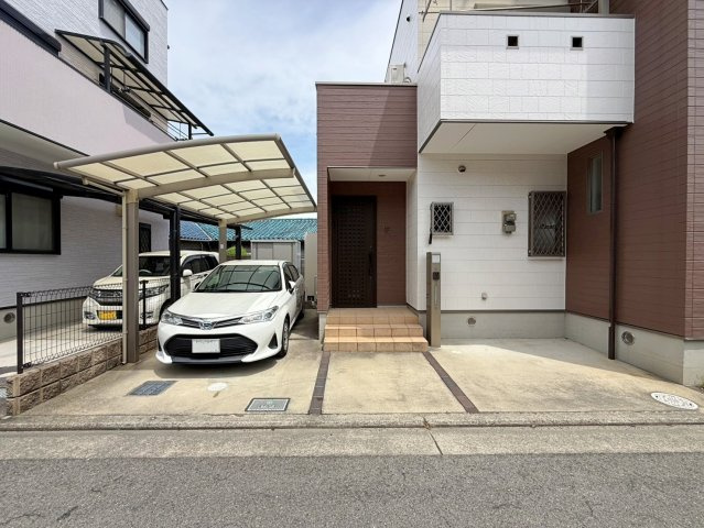 泉北郡忠岡町忠岡北1丁目　中古戸建の駐車場