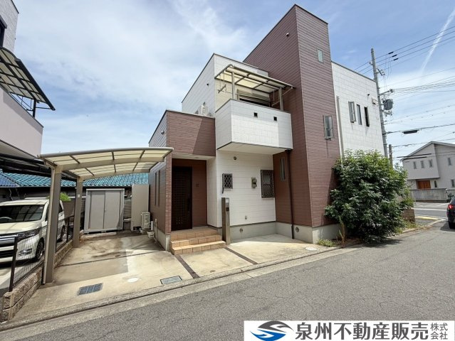 泉北郡忠岡町忠岡北1丁目　中古戸建