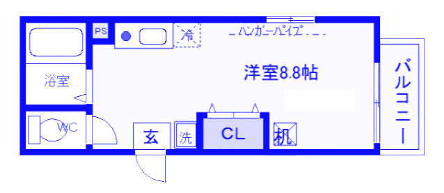 airosa七里の間取り