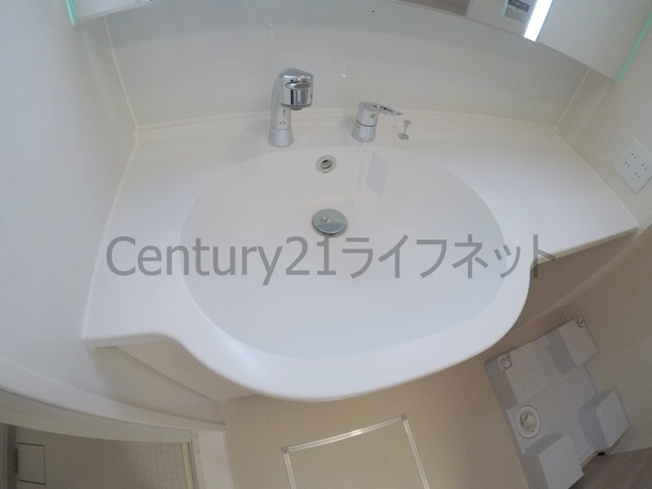 【洗面所】 | パークサイドメゾン新梅田