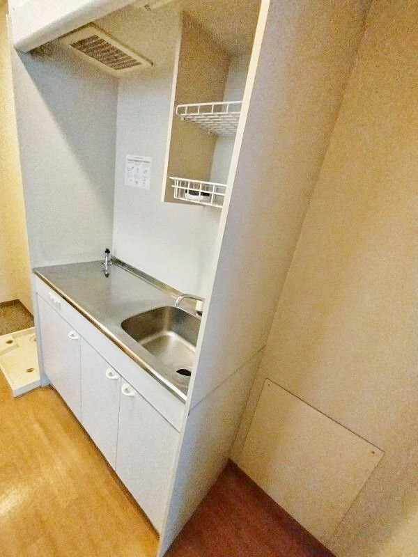 実籾フラッツのキッチン