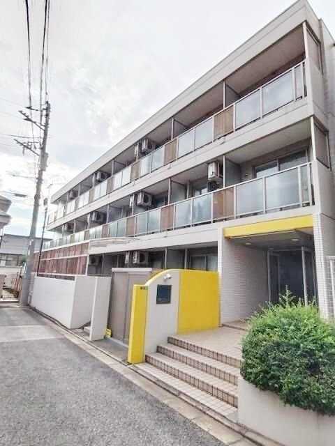 実籾フラッツのエントランス