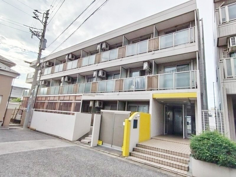 実籾フラッツの外観パース