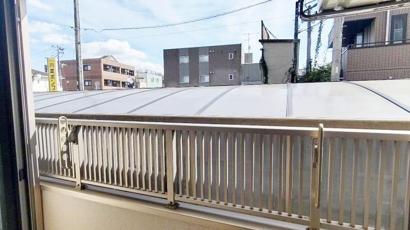 実籾フラッツの展望