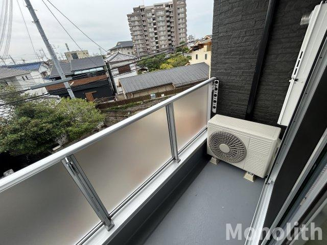 TIO岸和田のバルコニー