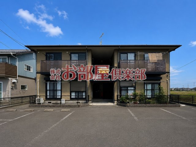 アドバンテイジ三瀦A棟の外観|おしゃれな外観です