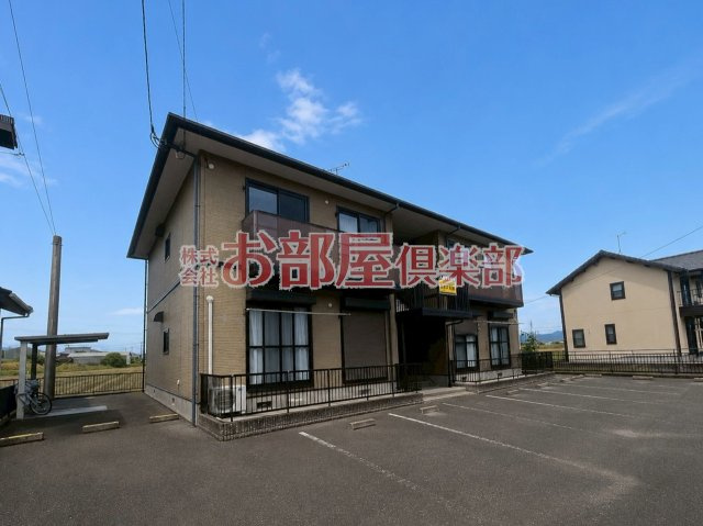 アドバンテイジ三瀦A棟の外観|外観もきれいです