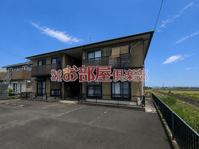 アドバンテイジ三瀦A棟の外観|きれいな外観です