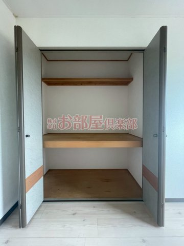 アドバンテイジ三瀦A棟の収納|収納があります
