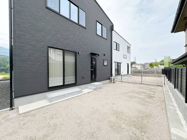廿日市市対厳山3丁目 No.Bの庭|広々とした南向きの庭☆