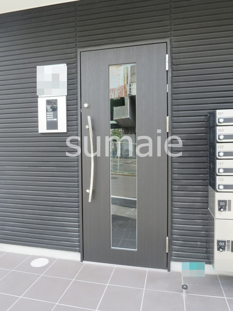 ＮＳＧＡＴＥ南小岩のエントランス|入口です。