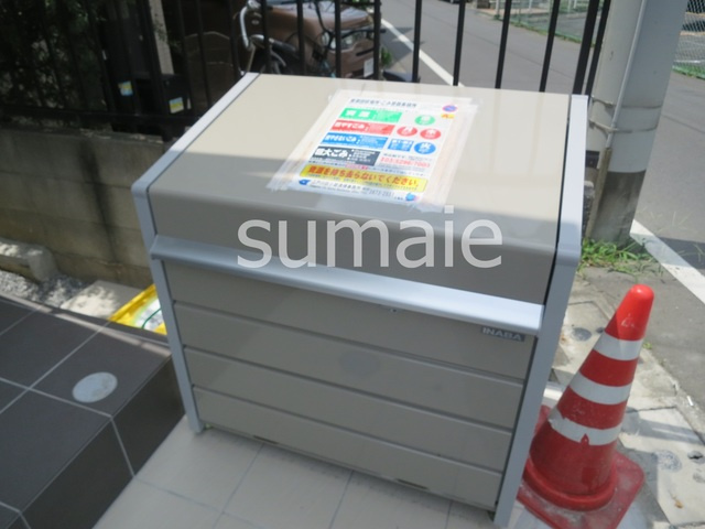 ＮＳＧＡＴＥ南小岩のその他共用部分|敷地内ごみ置場です。