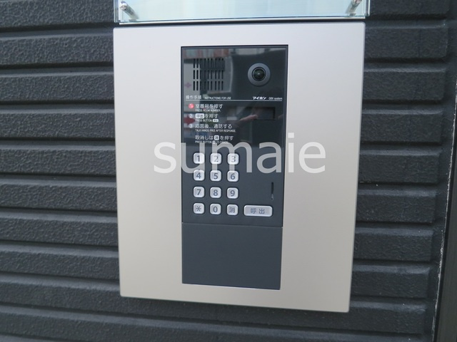 ＮＳＧＡＴＥ南小岩のセキュリティ|オートロックです。