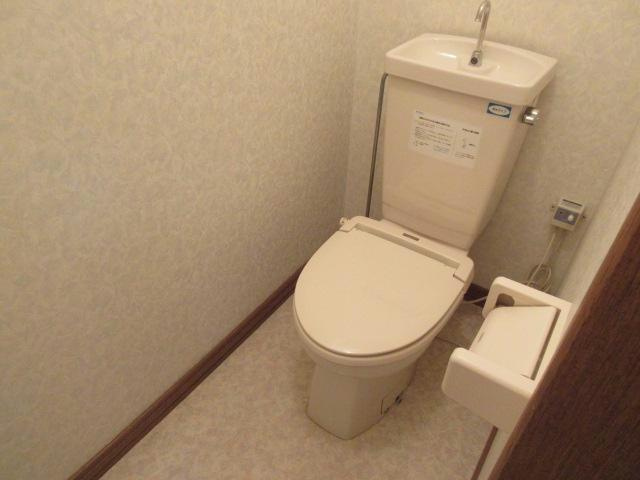 コーポフラワーⅠ.Ⅱ.Ⅲのトイレ