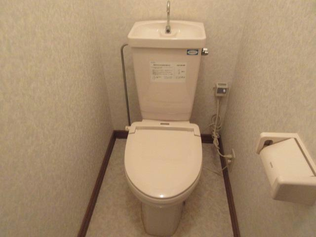 コーポフラワーⅠ.Ⅱ.Ⅲのトイレ