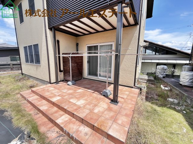 加古川市神野町石守　　中古戸建のバルコニー