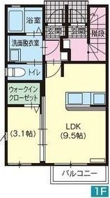 【間取り】 | パルテール宮原